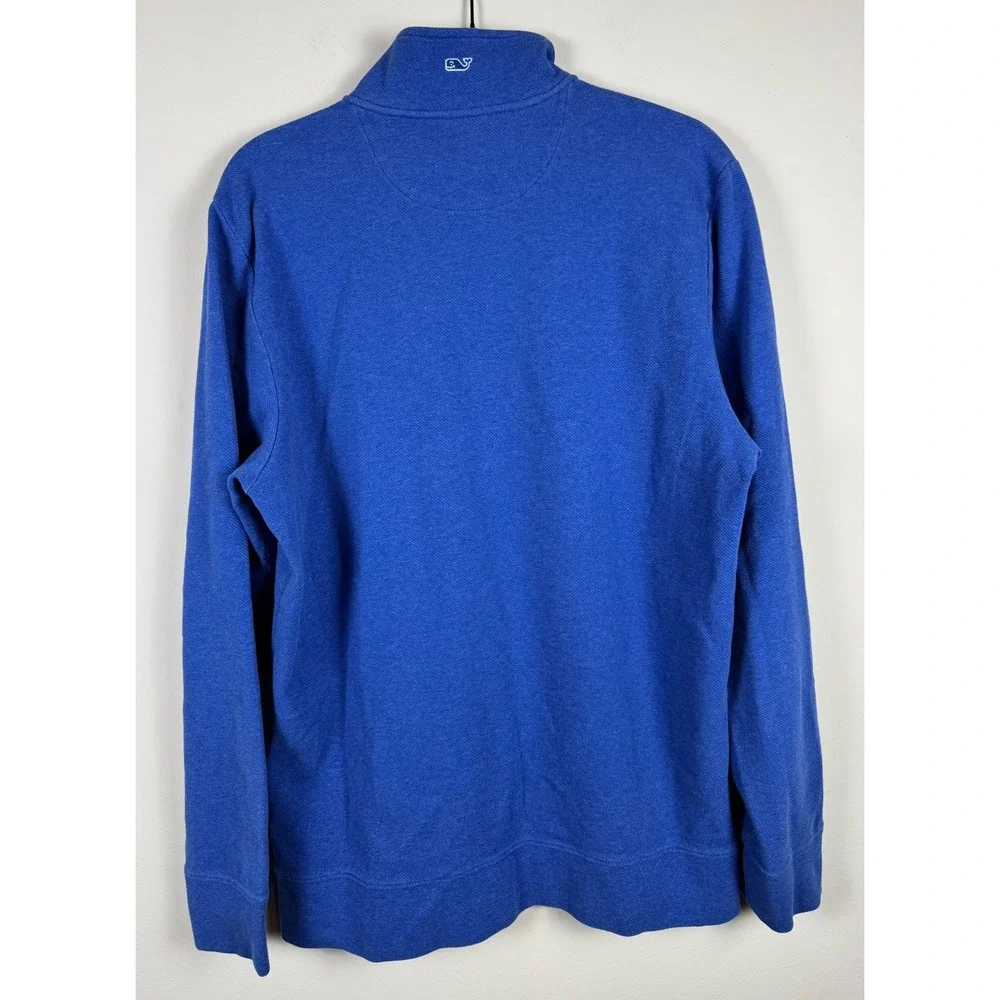 Vineyard Vines Florida‎ Gators Royal Blue 1/4 Zip Pullover Mens Large